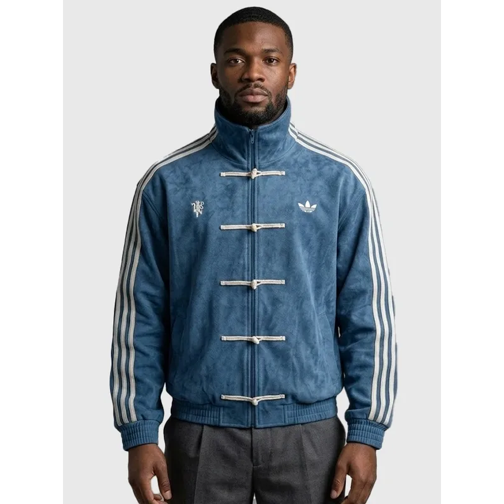 Adidas Chinese New Year Manchester United Blue Jacket