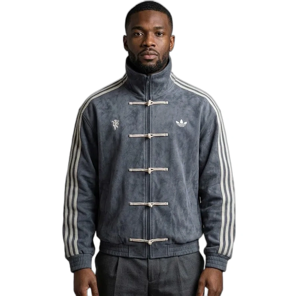 Adidas Chinese New Year Manchester United Grey Jacket