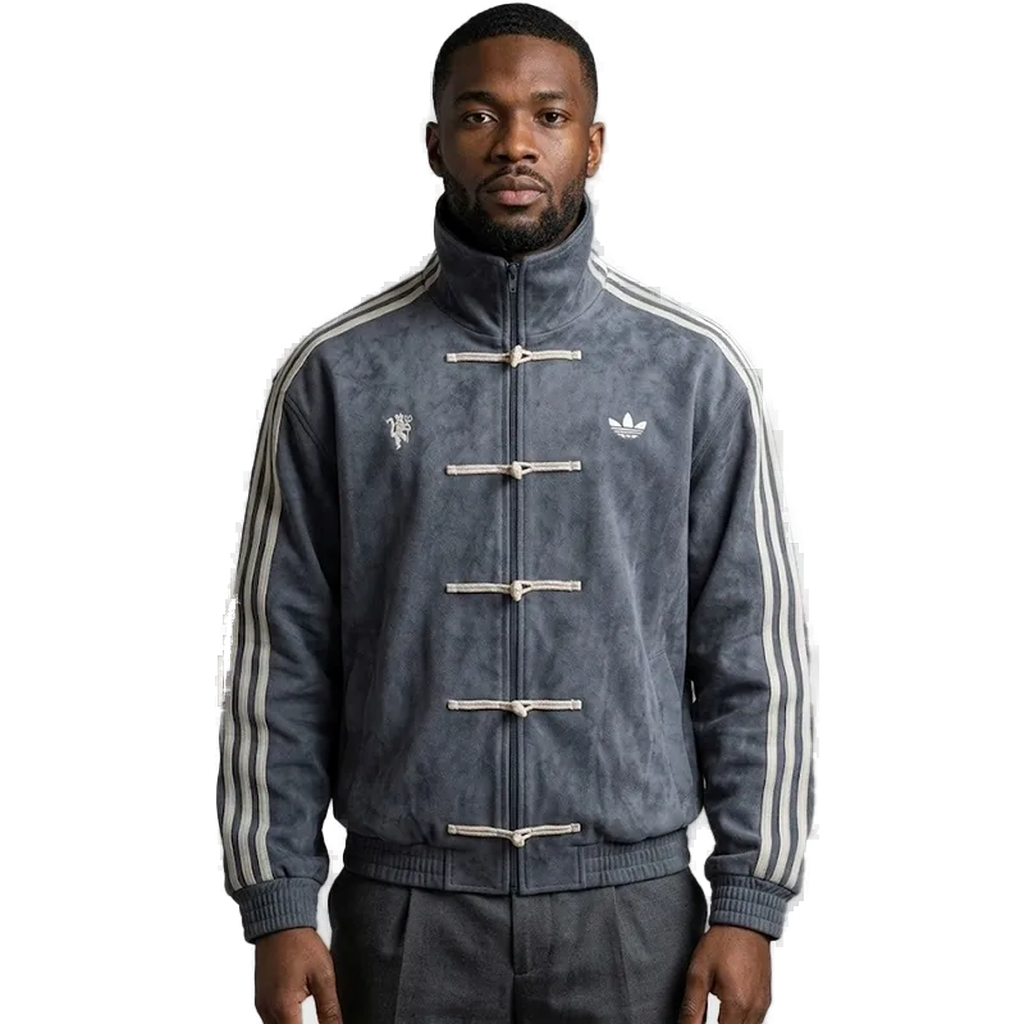 Adidas Chinese New Year Manchester United Grey Jacket