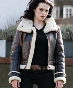 B3 Shearling Katie Mc Grath Jacket