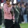Camp Nou Stadium 2026 Lamine Yamal Pink Jacket Second