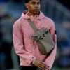 Camp Nou Stadium 2026 Lamine Yamal Pink Jacket Third