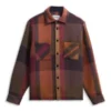 Claude The Four Seasons S02 Marco Calvani Multicolor Plaid Shirt Jacket 1