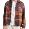 Claude The Four Seasons S02 Marco Calvani Multicolor Plaid Shirt Jacket 3