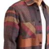 Claude The Four Seasons S02 Marco Calvani Multicolor Plaid Shirt Jacket 4