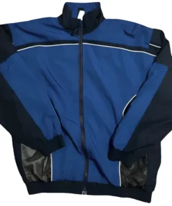 Coachella 2026 Hailey Bieber Blue Jacket F