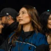 Coachella 2026 Hailey Bieber Blue Jacket First