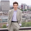 Disclosure Photocall Josh O Connor Blazer