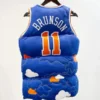 Jalen Brunson New York Knicks Blue Vest