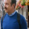 Jason Sudeikis Blue Sweatshirt