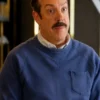 Jason Sudeikis Ted Lasso Season 04 Blue Sweatshirt