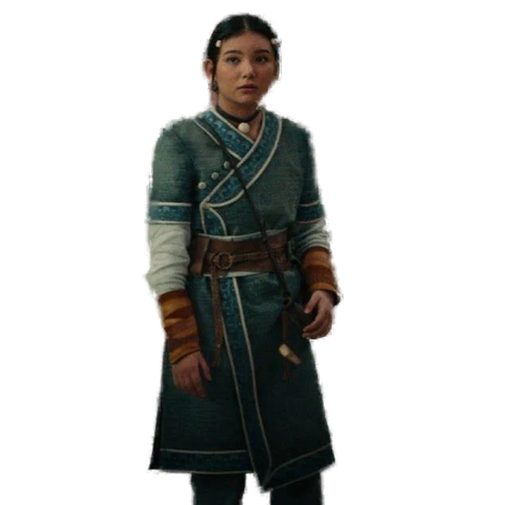Kiawentiio Avatar The Last Airbender 2024 Blue Coat