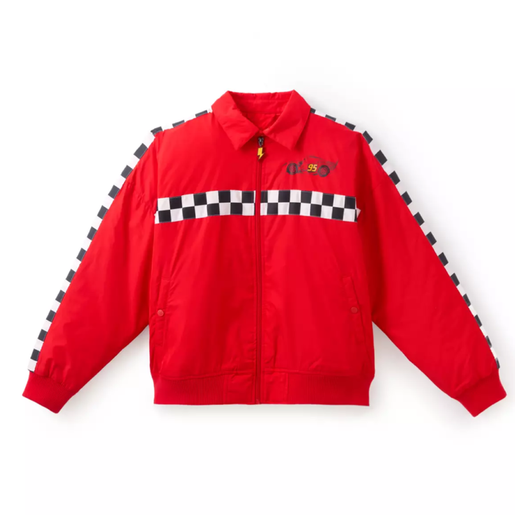Lightning Racing Legend Mc Queen Jacket