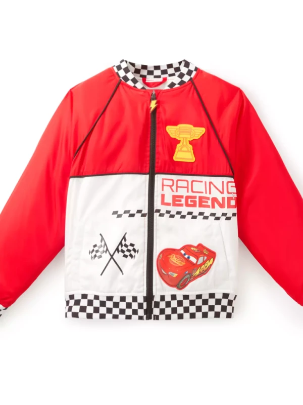 Lightning Racing Legend Mc Queen Jacket F