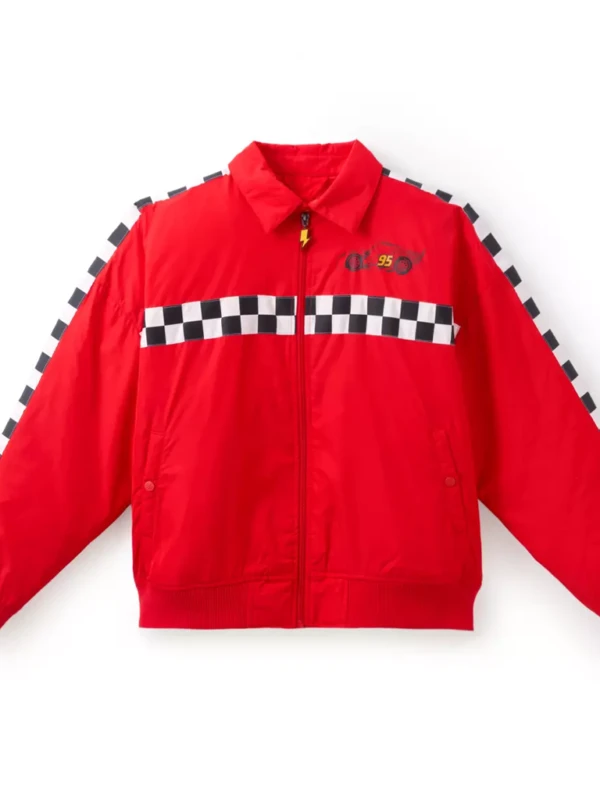 Lightning Racing Legend Mc Queen Jacket