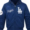 Los Angeles Dodgers New Era x Alpha Jacket F