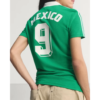 Mexico Home 1986 Green Jersey