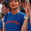 NBA Finals Stevie Knicks Blue Shirt