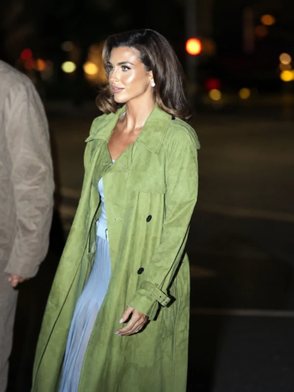 NYC Dinner Event Paige Lorenze Coat