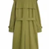NYC Dinner Event Paige Lorenze Green Coat B
