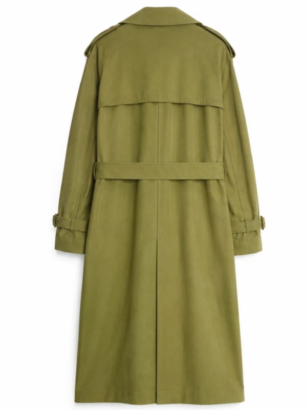 NYC Dinner Event Paige Lorenze Green Coat B