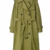 NYC Dinner Event Paige Lorenze Green Coat F