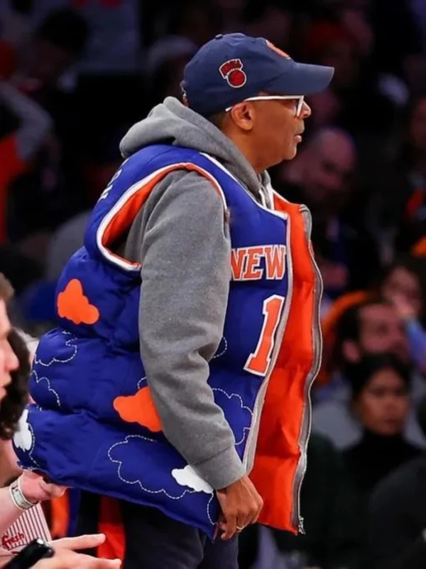New York Knicks Puffer Vest