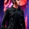 Oasis Liam Gallagher Black Coat