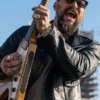 On The Roam S02 Black Leather Jacket