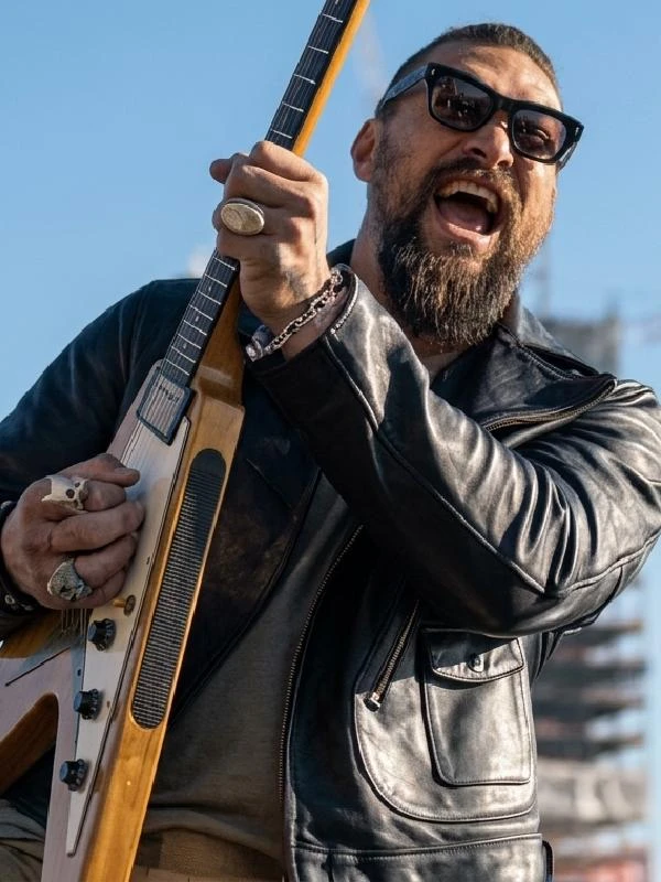 On The Roam S02 Black Leather Jacket