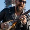 On The Roam S02 Jason Momoa Black Leather Jacket