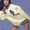 Saturday Night Live S51 Olivia Rodrigo Bomber Jacket
