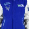 Seattle Seahawks Throwback Varsity Jacket