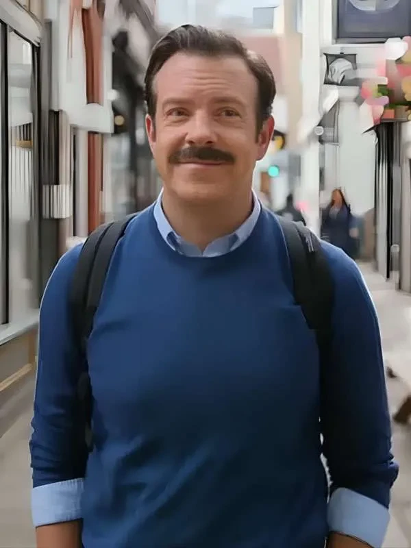 Ted Lasso S04 Blue Sweatshirt