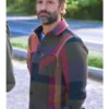 The Four Seasons S02 Marco Calvani Plaid Shirt Jacket