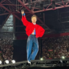 Together Together Harry Styles Red Jacket