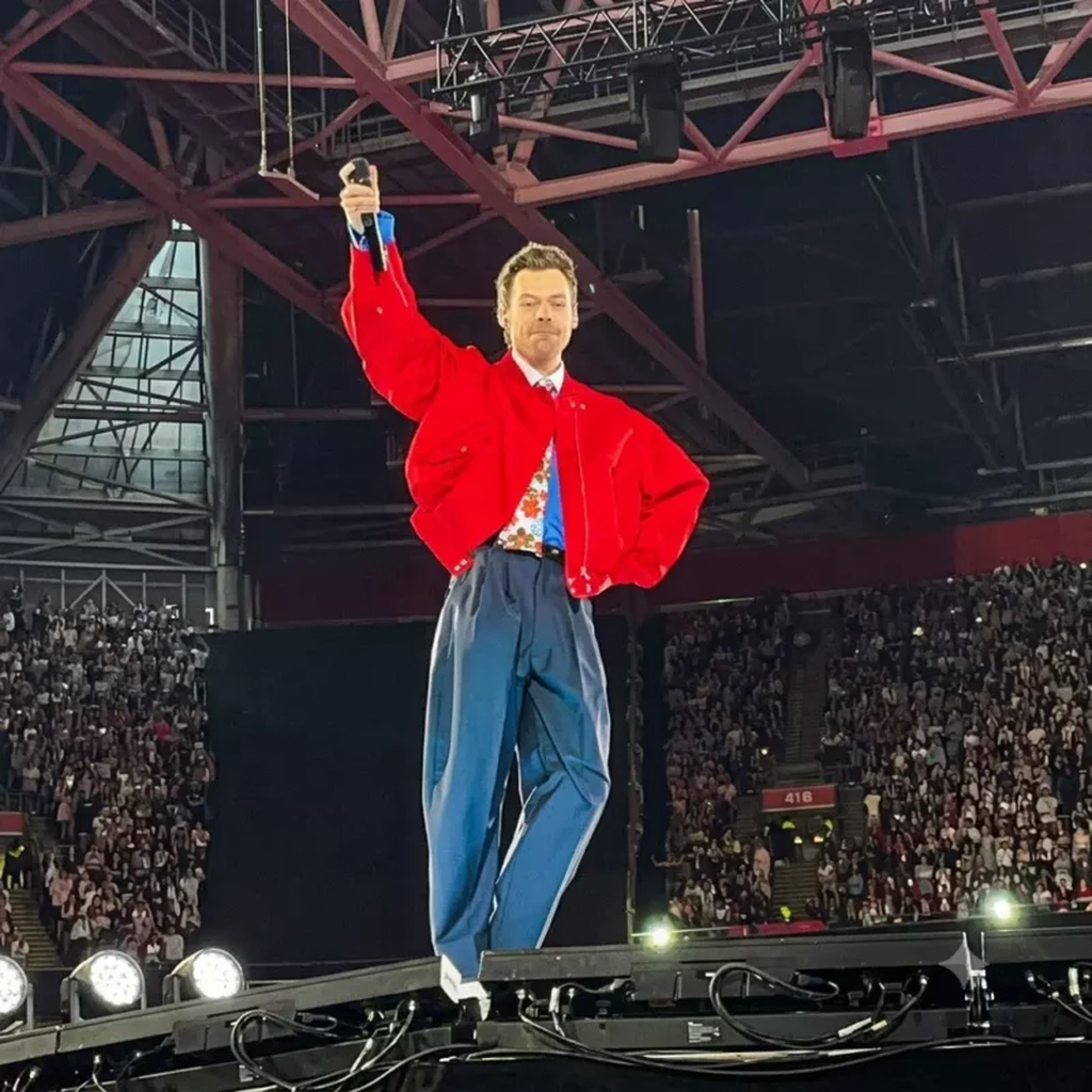 Together Together Harry Styles Red Jacket