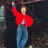Together Together Harry Styles Red Jacket