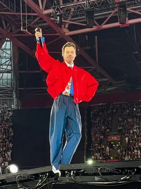 Together Together Harry Styles Red Jacket