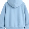 West Hollywood Sherpa Justin Bieber Blue Jacket B