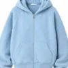 West Hollywood Sherpa Justin Bieber Blue Jacket F