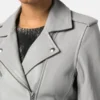 ashley biker leather jacket womens 30943025 d1e8 4a3b b93c bfc86bbd1db1